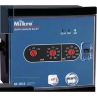 MIKRO Earth Leakage Relay NX301A - 240A