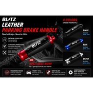 GR86 accessories BLITZ Hand Brake Lever 86 BRZ Aluminium Leather Red Black Silver Blue JDM