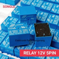 RELAY 12VOLT 5PIN SONGLE RELAY 12V 5 PIN RELAY 12 VOLT 5 KAKI RELAY 12VOLT 5 KAKI RELAY 12V 5 KAKI