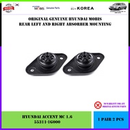 Hyundai Accent MC 1.6 Genuine Mobis Rear Left And Right Absorber Mounting (1 Pair) 55311-1G000