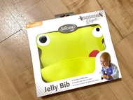 Silicone safe jelly bib blw 口水肩 圍兜