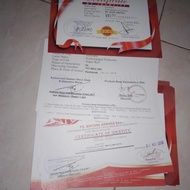 sertifikat micro chip ikan arwana super red