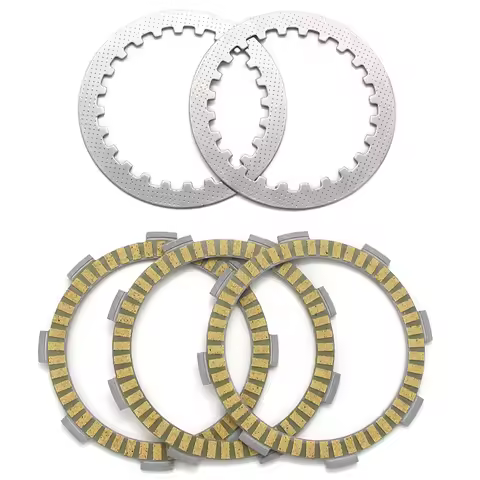 Motorcycle Friction Clutch Plates For Honda CB50J MT50 CRF80F MB5 XL75 XL80S XR75 XR80 XR80R MB50 MB