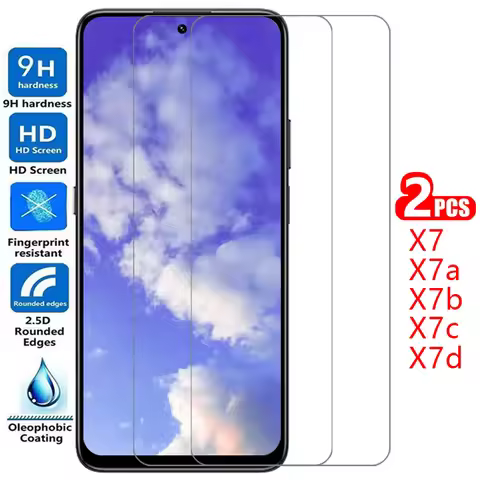 phone case for huawei honor x7 x7a x7b x7c x7d 4g 5g tempered glass on x 7 7a 7b 7c 7d x7 a b c d 7x