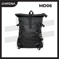 HYENA [MD06] - Waterproof Essential Stripped Series Backpack | Men's Daypack Backpack