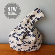 JAPANESE KNOT BAG Style Cotton