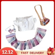 Gispark 15cm Doll Clothes DIY Doll Dress