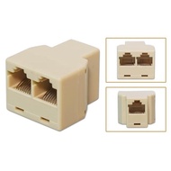Barrel RJ45 Double 1-2 Connector Barrel RJ45 LAN Connection BRANCH 2