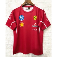 Scuderia Ferrari F1 2025 2026 Team T-Shirt