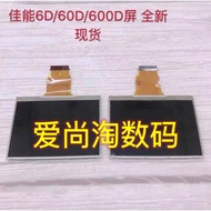 Canon Canon 600D 60D 6D LCD LCD Screen Camera Screen Display Screen Brand New with Backlight