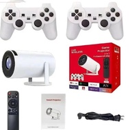 HY300 max Game Cannon with Handle TF Card pro Short Throw Projector Household Projection Screen Smar