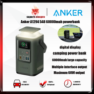 Anker A1294 Power Bank 60,000MAh (PowerCore สำรอง192Wh) With LED lighting