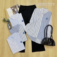 KEMEJA PENGUIN STRIPE SHIRT L0P0 Code: 10062784