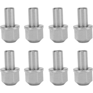 RC Hex Wheel Hub Drive Adaptor, 8 PCS Wheel Hub Hex Drive Adaptor Nut RC Wheel Extension Column Stai