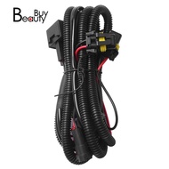1Pcs Car Fog Light Relay Harness H11 880 Relay Adapter Extension Cable 40A Led Light and Halogen Fog