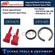 Ingersoll Rand 2135 Series Impact Wrench Spare Part NO: 2135-K75 / 2135-425