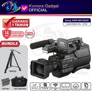 Sony HXR-MC2500 Camcorder - Handycam MC 2500 Resmi Sony Indonesia