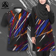 2024 Baju Melayu Baju Raya Viral Baju Lengan Panjang Perempuan Jersey Muslimah Baju Muslimah Baju Le