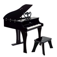 Hape Happy Grand Piano - Black -3years +