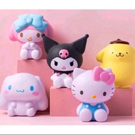 Squisy Cute Character Kuromi Melody Kitty Cinnamoroll Sanrio/Cute Squishy Toy Squeeze Super Slow/ Cute Squisi Toy Big Size