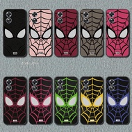 Casing OPPO A17 A17K CPH2477 CPH2471 The Case Soft Cover Spider-Man