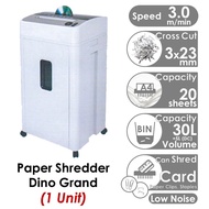 Dino Grand Paper Shredder Machine