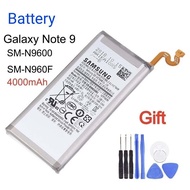 แบตเตอรี่ เดิม Samsung Galaxy Note 9 N9600 SM-N9600 EB-BN965ABU 4000mAh พร้อมชุดถอด+แผ่นกาวติดแบต