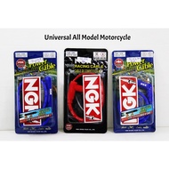 NGK Cable Plug Coil Ignition Racing Parts Universal Motorcycle Power Spark Plug Performance Y15zr LC