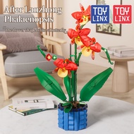 TOY LINX Flower Bouquet Orchid Building Gift