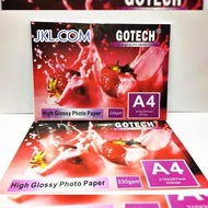 PLAIN GLOSSY PHOTO PAPER 230 GSM GLOSSY PHOTO PAPER 230