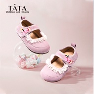 รองเท้าหุ้มส้นแบบนิ่มสำหรับเด็กผู้หญิง