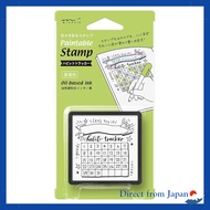 MIDORI Habit Tracker Pattern Stamp 35392006