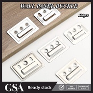 Durable WPC Clips Stainless Steel Wall Board Ceiling Fluted Cladding Clip For WPC Installation100PCS