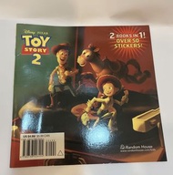 Toy story2玩具總動員2英文繪本