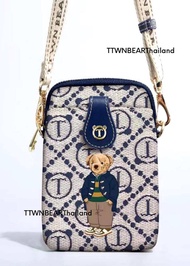 กระเป๋าหมี เเบรนด์เเท้ TTWN BEAR phone bag สะพายข้าง  น้องหมีน่ารัก ✨พร้อมส่ง✨