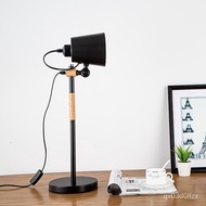 Modern Table Lights Black White For Children's Adjtable Desk Lamps Bedroom Bedside Study Nordic Creative Personty Decor