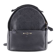 二手LOUIS VUITTON Sorbonne 背包/日用背包 M44016 Monogram Empreinte，西班牙製造，2018 年，黑色，CA2128，單肩包/手提包，A5，雙拉鍊，女款