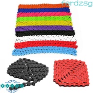 JENNIFERDZSG Bicycle Chains Multicolors Cycling Equipment Single Speed Track Blike for BMX Colorful 