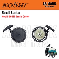 Recoil Starter Koshi BG411 Brush Cutter Grass Cutter Mesin Rumput