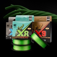 Super Smooth Fishing Line Shore X4,X8 and X9 Braid Line Real Soul Line From Japan