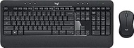 MK540 Advanced Wireless Keyboard Full Size for Windows Keyboard and Mouse, Long Battery Life, Caps L