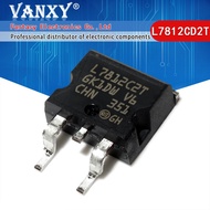 10pcs L7812CD2T TO-263 L7812 7812 TO263 L7812C2T 12V SMD three-terminal regulator new