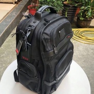 （Ready stock and Free engrave）tumi backpack 26578D2