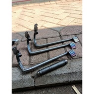 BRAKE PEDAL PNP CB GL100bmw PNP CB100 GL100 MP THICK BRAKE PEDAL