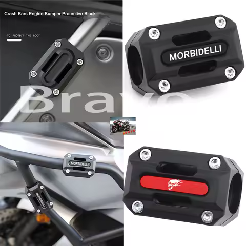 New For MBP Morbidelli T1002VX T 1002 VX Motorcycle Engine Guard Crash Bars Engine Bumper Protective