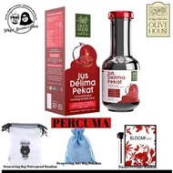 Jus Delima Pekat - Concentrated Pomegranate Juice (OLIVE HOUSE)