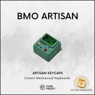 [READY STOCK] BMO Adventure Timme Artisan Keycaps for Mechanical Keyboard