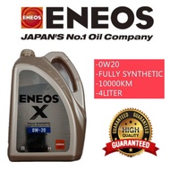 (READY STOCK )ENEOS 0W20 4 LITER FULLY SYNTHETIC 100% ORIGINAL