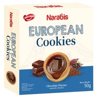 Naraya Narabis European Cookies Chocolate Narabis European Cookies Cranberry Kukis Coklat Kukis Cokl