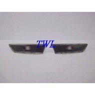 Taiwan Light INFINITI G35 2D 2 Doors 06 05 04 03 Black Bottom Front Bumper Side Set Made In